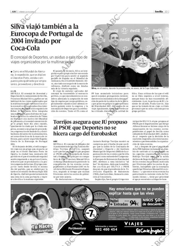 ABC SEVILLA 24-06-2006 página 13