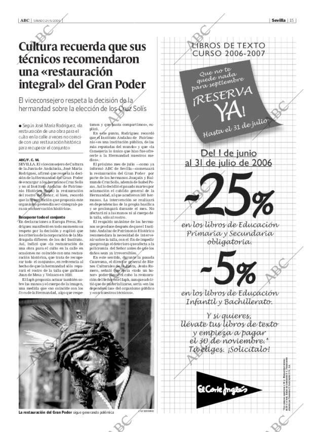 ABC SEVILLA 24-06-2006 página 15