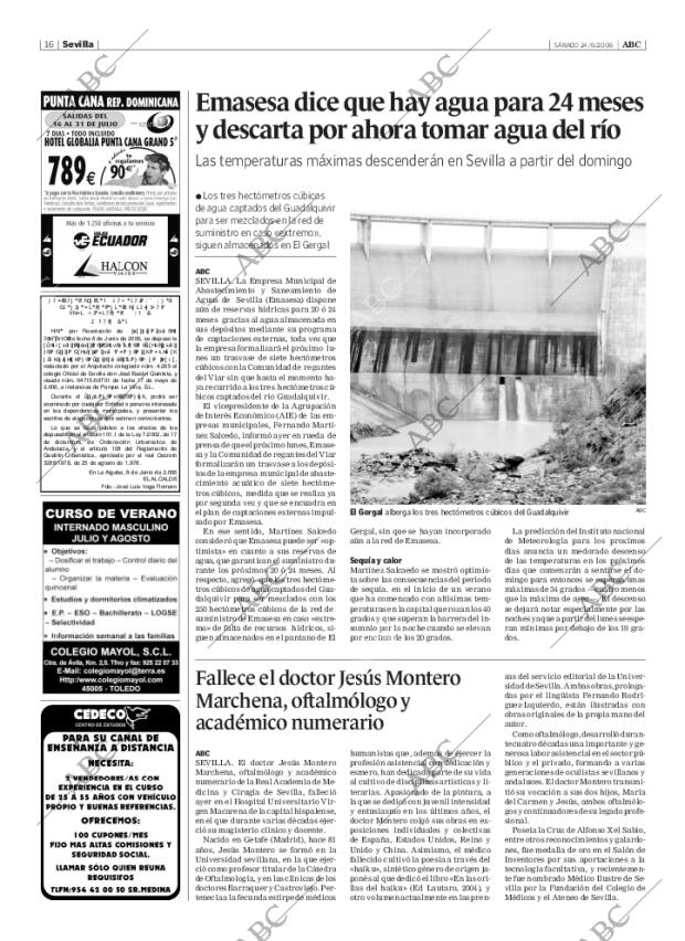 ABC SEVILLA 24-06-2006 página 16