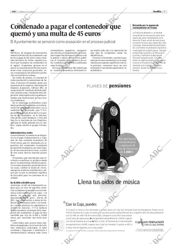 ABC SEVILLA 24-06-2006 página 17