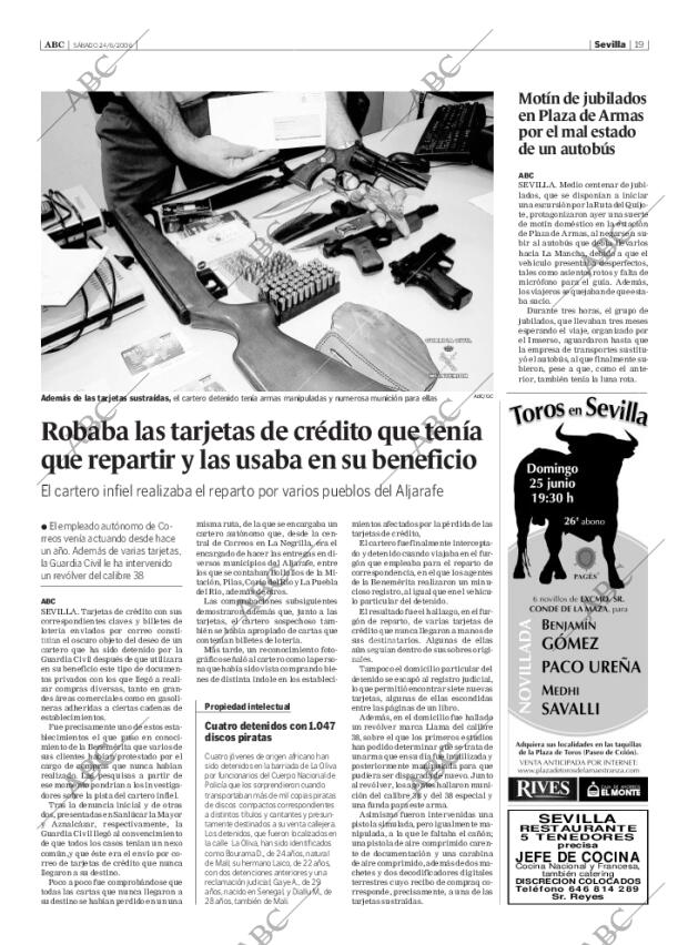 ABC SEVILLA 24-06-2006 página 19