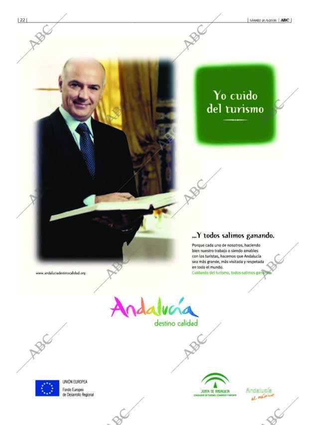 ABC SEVILLA 24-06-2006 página 22