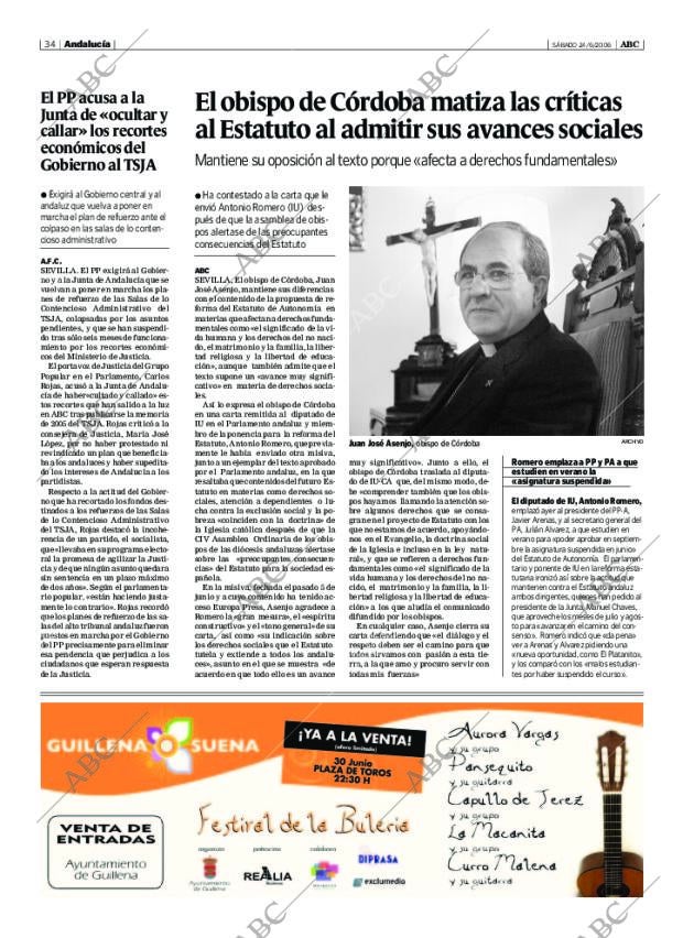 ABC SEVILLA 24-06-2006 página 34