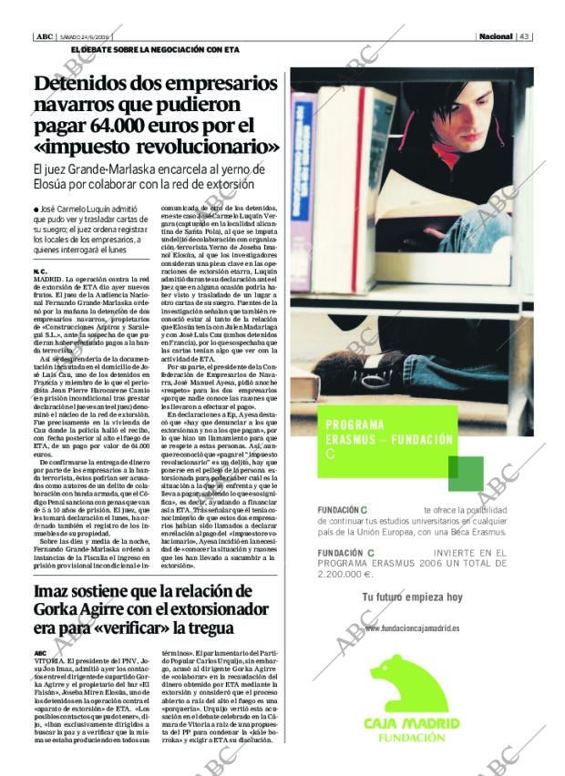 ABC SEVILLA 24-06-2006 página 43
