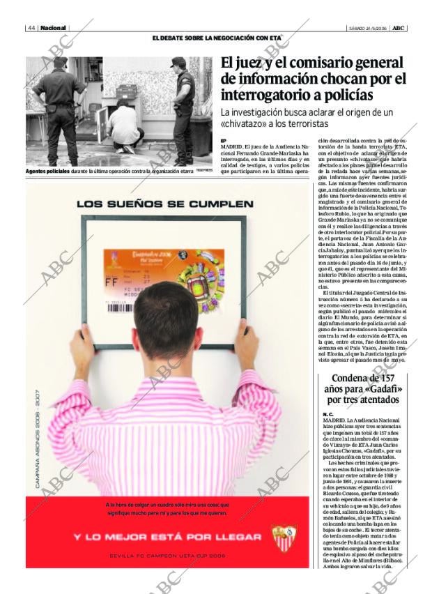 ABC SEVILLA 24-06-2006 página 44