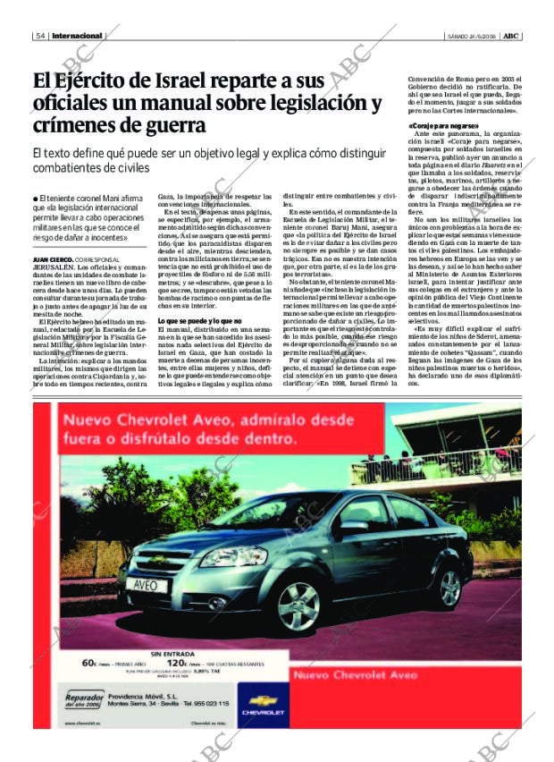ABC SEVILLA 24-06-2006 página 54