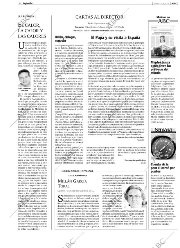 ABC SEVILLA 24-06-2006 página 8