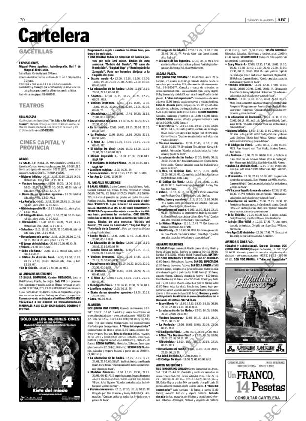 ABC SEVILLA 24-06-2006 página 82