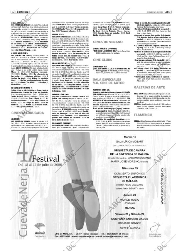 ABC SEVILLA 24-06-2006 página 84