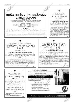 ABC SEVILLA 24-06-2006 página 86