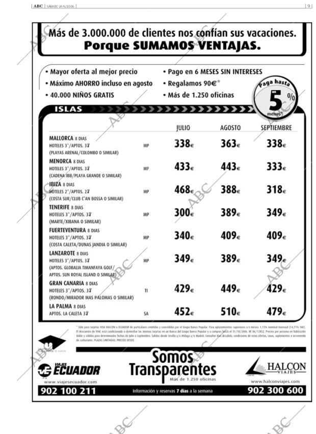 ABC SEVILLA 24-06-2006 página 9