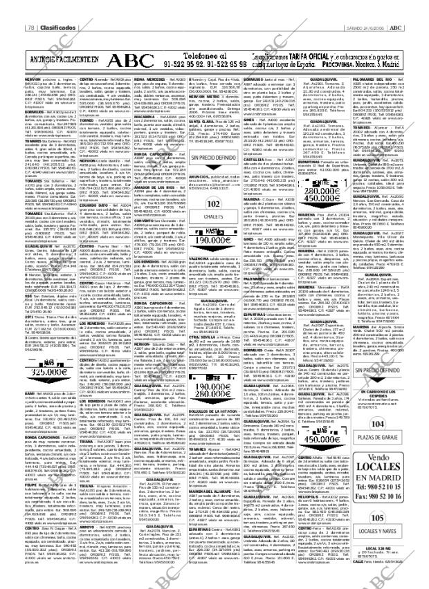 ABC SEVILLA 24-06-2006 página 90