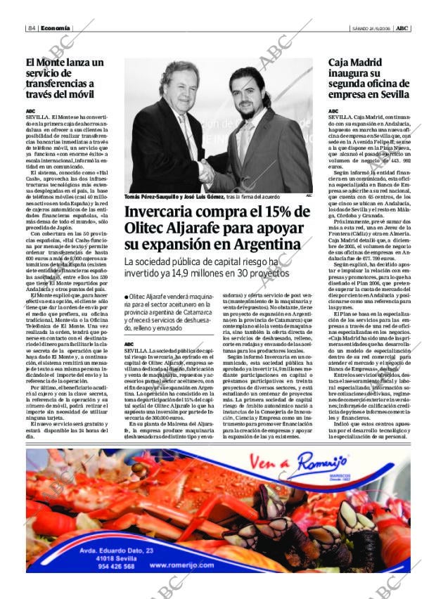 ABC SEVILLA 24-06-2006 página 96