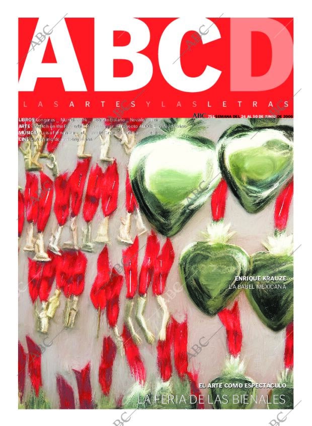 CULTURAL MADRID 24-06-2006 página 1