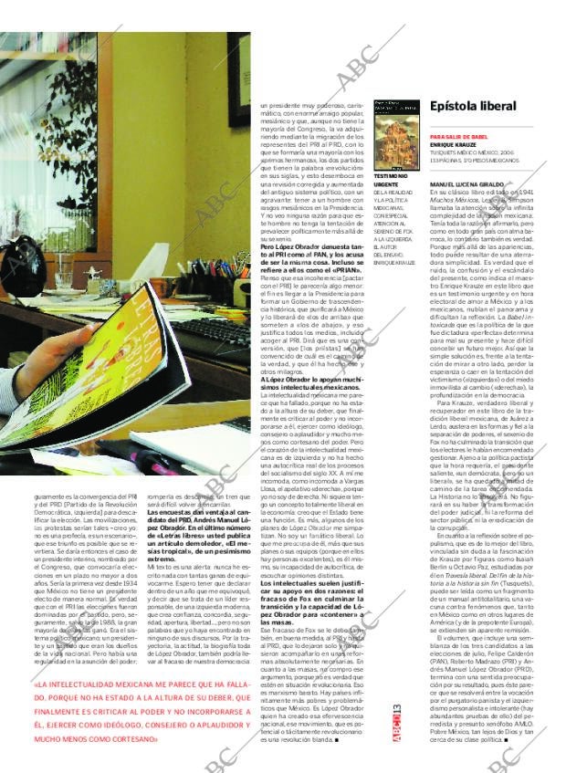 CULTURAL MADRID 24-06-2006 página 13