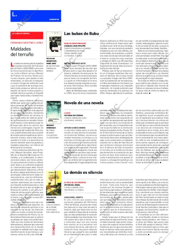 CULTURAL MADRID 24-06-2006 página 14