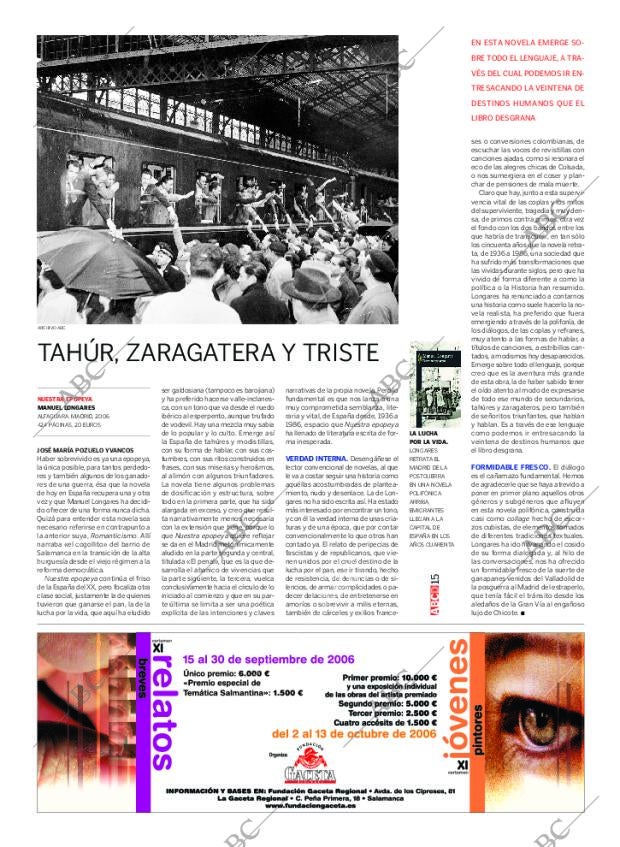 CULTURAL MADRID 24-06-2006 página 15