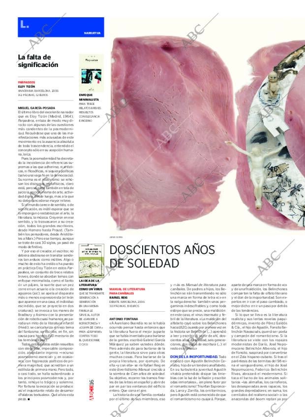 CULTURAL MADRID 24-06-2006 página 16