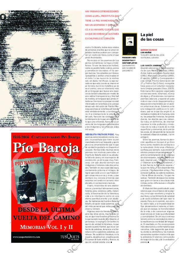 CULTURAL MADRID 24-06-2006 página 19