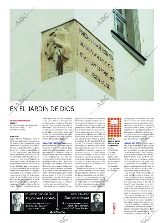 CULTURAL MADRID 24-06-2006 página 21