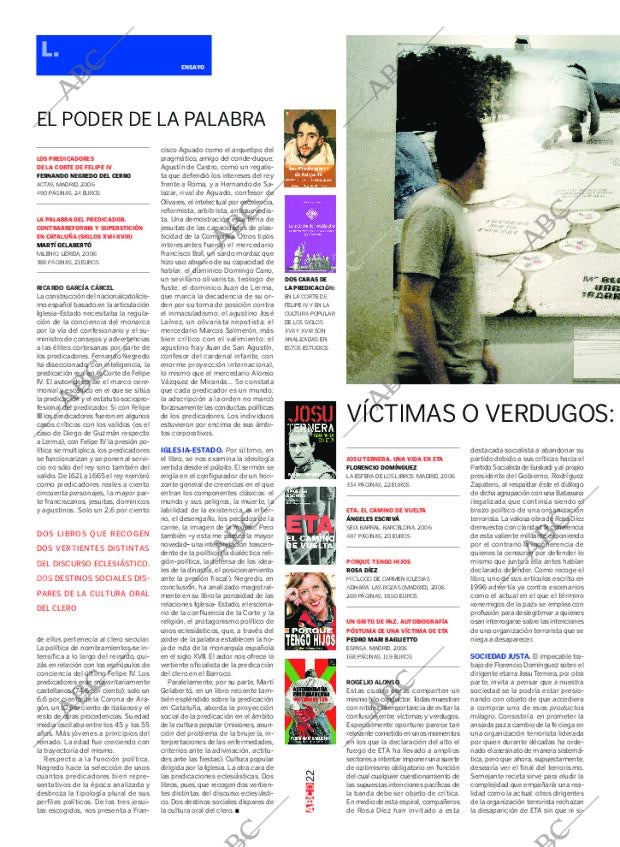 CULTURAL MADRID 24-06-2006 página 22