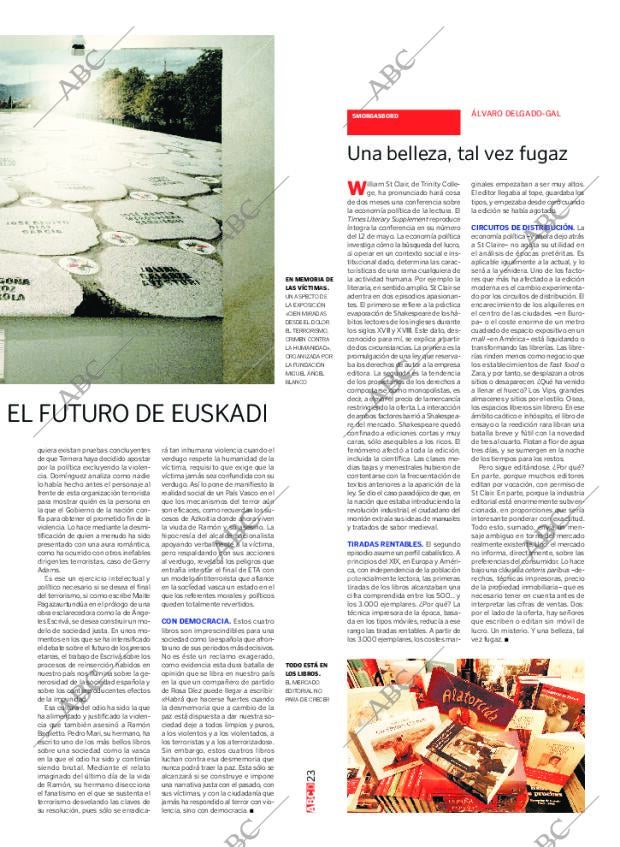 CULTURAL MADRID 24-06-2006 página 23