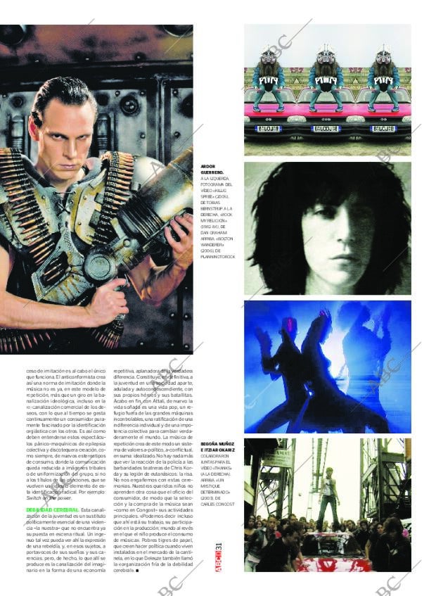 CULTURAL MADRID 24-06-2006 página 31