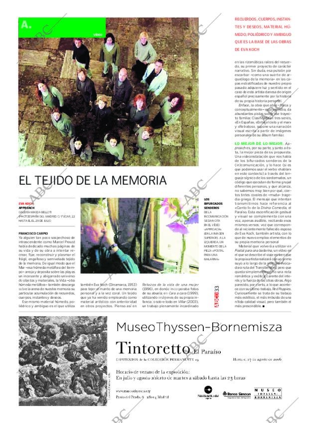 CULTURAL MADRID 24-06-2006 página 33