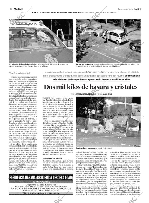 ABC MADRID 25-06-2006 página 40