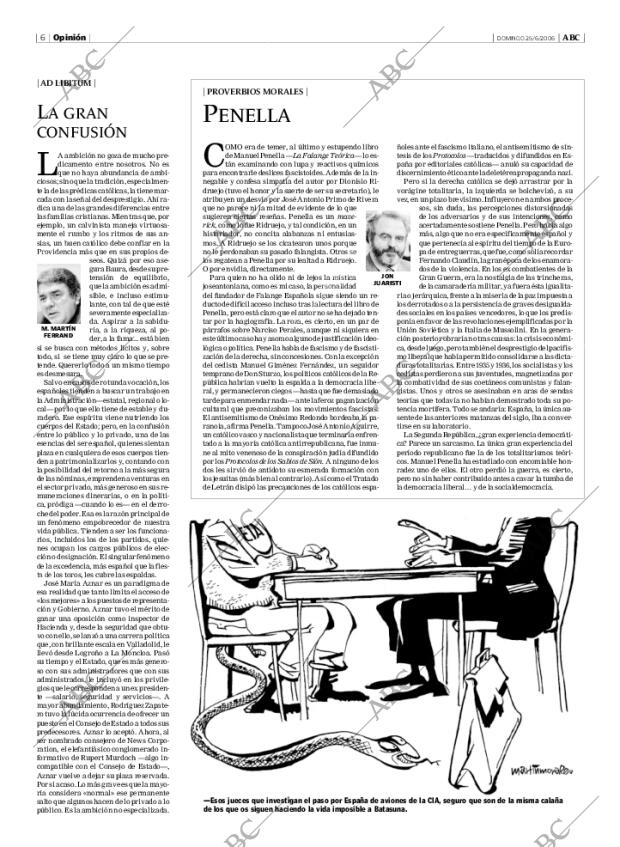ABC MADRID 25-06-2006 página 6