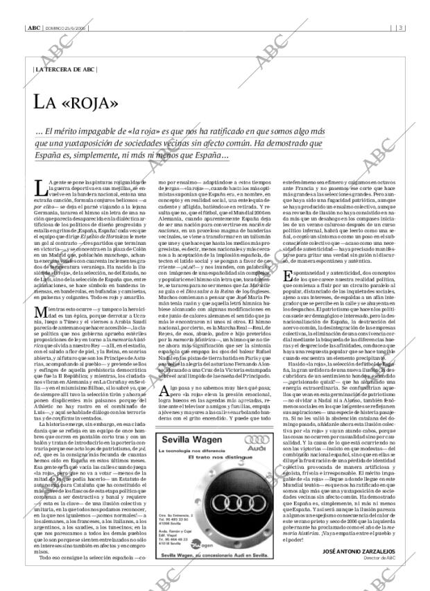 ABC SEVILLA 25-06-2006 página 3