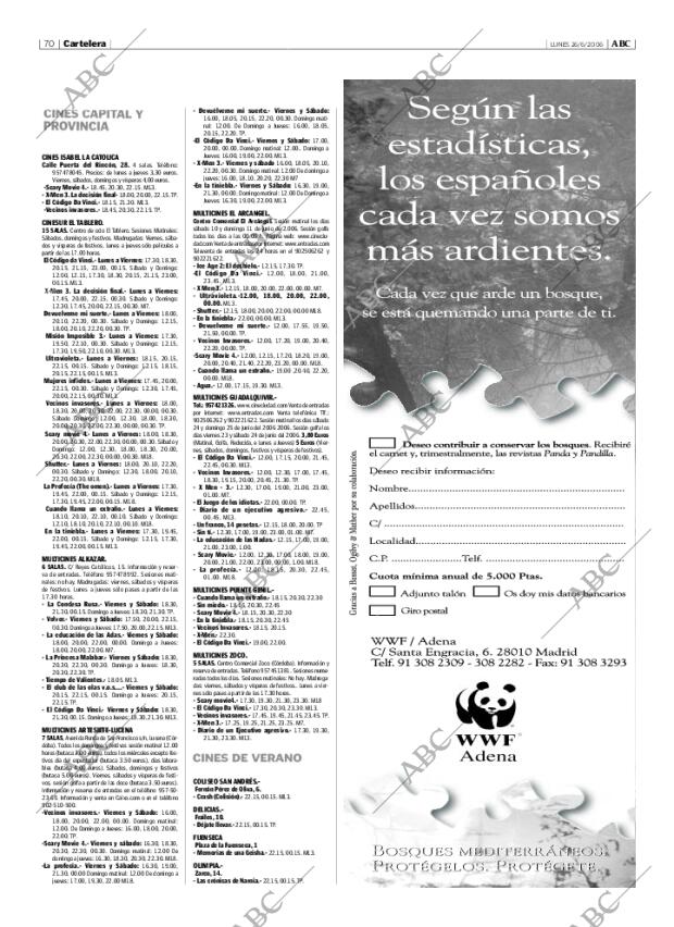 ABC CORDOBA 26-06-2006 página 70