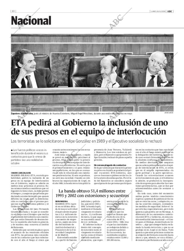 ABC MADRID 26-06-2006 página 10