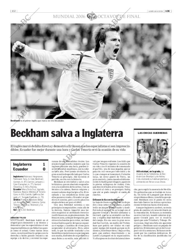 ABC MADRID 26-06-2006 página 102