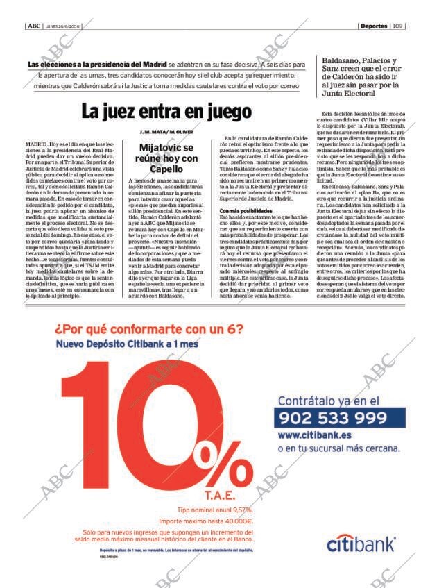 ABC MADRID 26-06-2006 página 109
