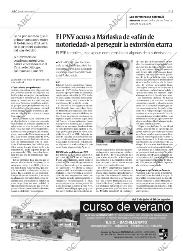ABC MADRID 26-06-2006 página 11