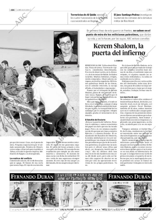 ABC MADRID 26-06-2006 página 29