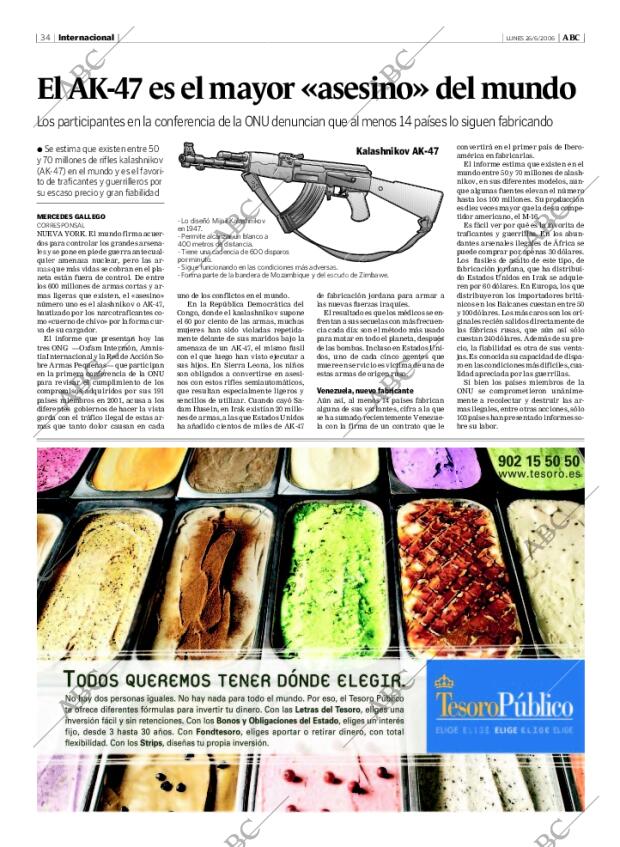 ABC MADRID 26-06-2006 página 34
