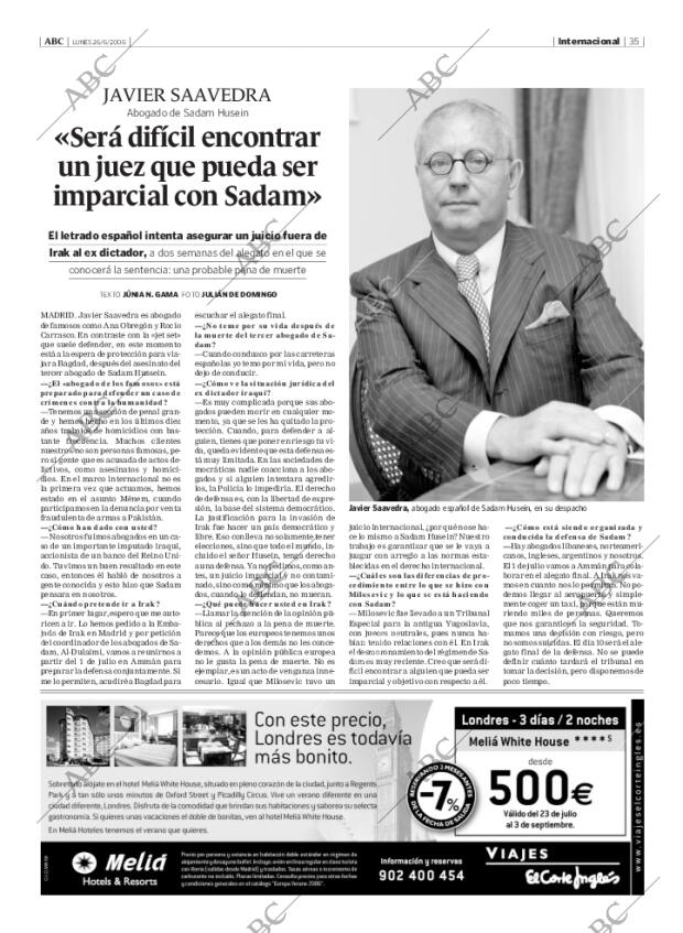 ABC MADRID 26-06-2006 página 35