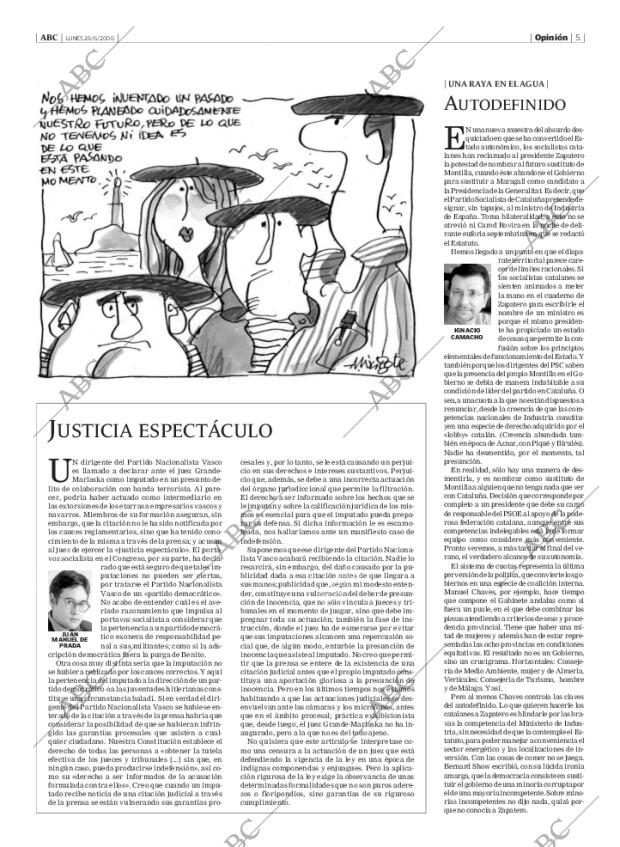 ABC MADRID 26-06-2006 página 5