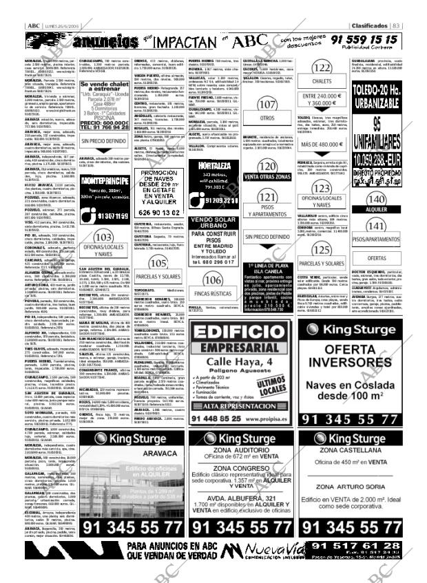 ABC MADRID 26-06-2006 página 83