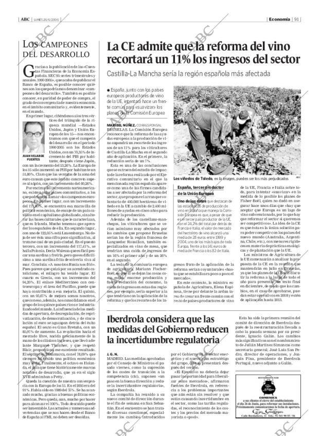 ABC MADRID 26-06-2006 página 91
