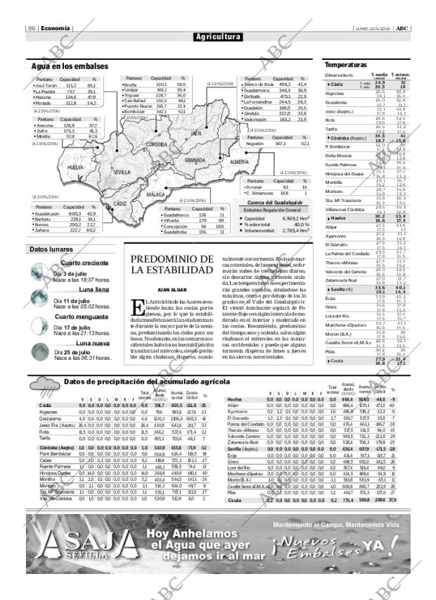 ABC SEVILLA 26-06-2006 página 86