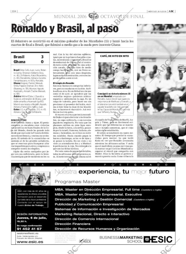ABC MADRID 28-06-2006 página 104