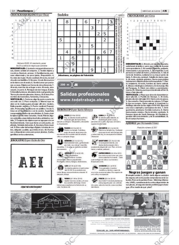 ABC MADRID 28-06-2006 página 114