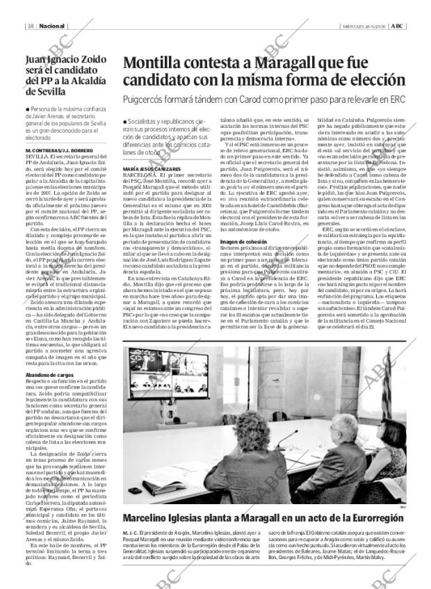 ABC MADRID 28-06-2006 página 18