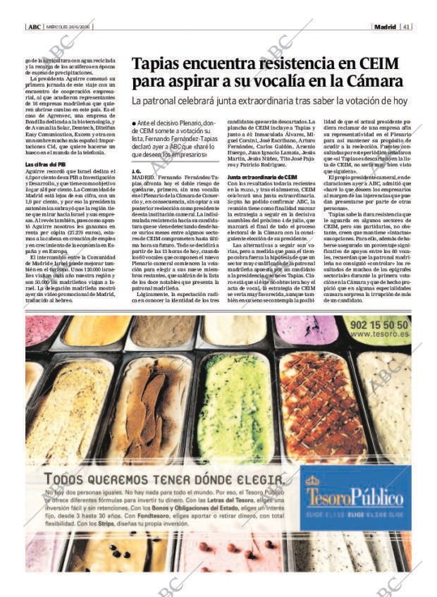 ABC MADRID 28-06-2006 página 41