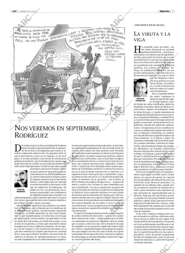ABC MADRID 30-06-2006 página 5