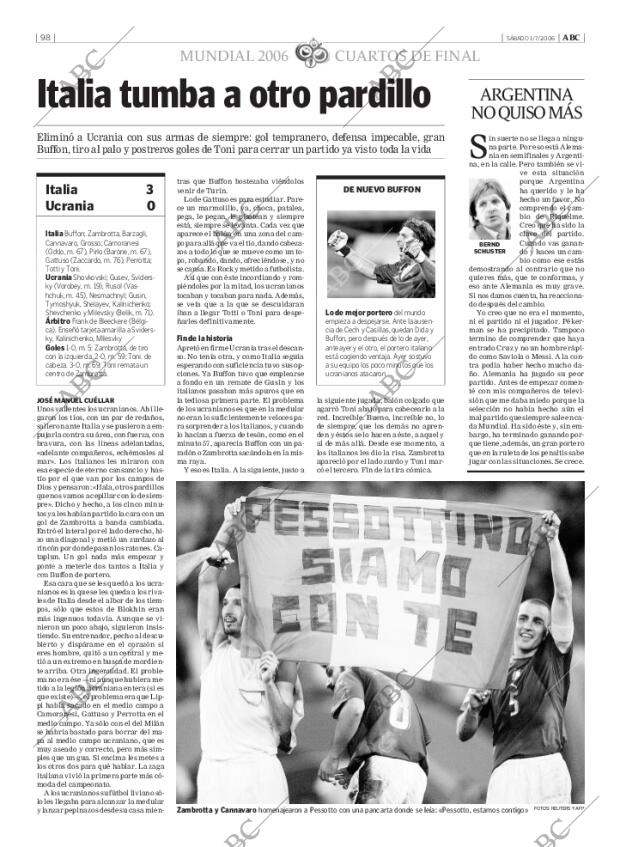 ABC MADRID 01-07-2006 página 118