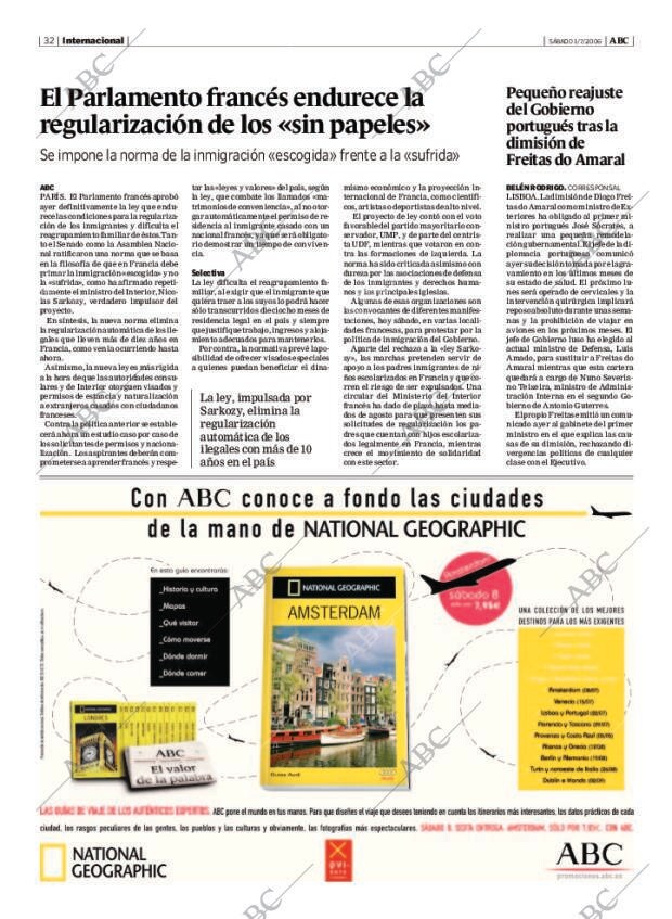 ABC MADRID 01-07-2006 página 32